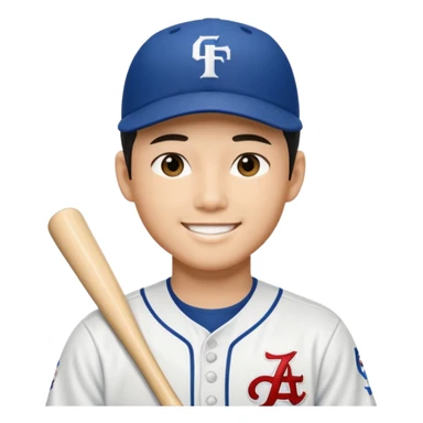 Shohei Ohtani baseball player  sticker