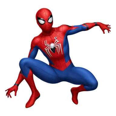Spider man sticker