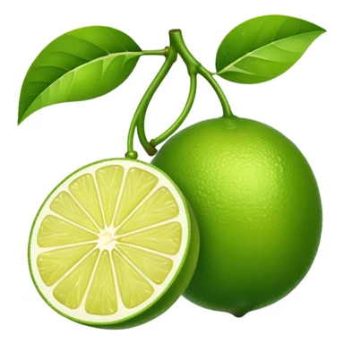 twist of lime sticker