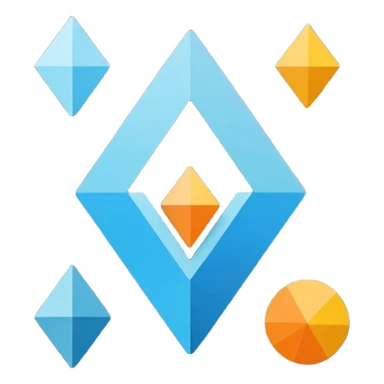 quiero crear iconos para Vector (vector):    (-1, 0, 1),    (-1.0, 0.0, 1.0),     ('a', '1', '@', "!")    →    1D,    eje X,    datos homogéneos  sticker