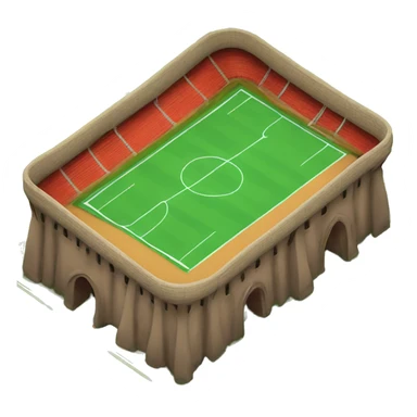 Quidditch Pitch sticker