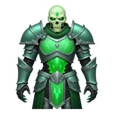 Chaotic Death Knight sticker