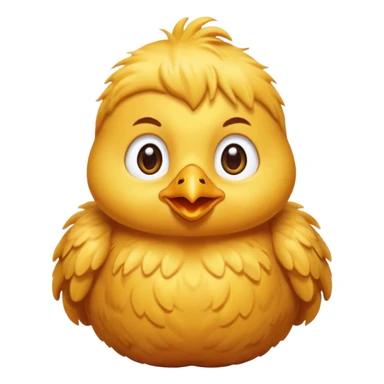 Little chicken is waking up his grandmother sticker