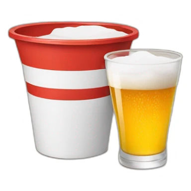 BEER PONG sticker