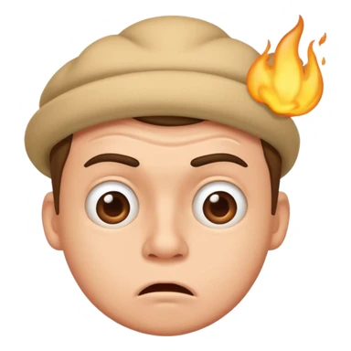 A guy farting ￼￼ sticker