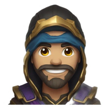league of legends jax sticker