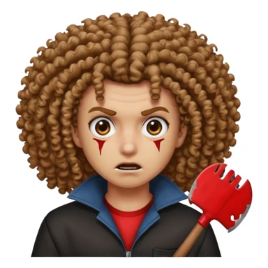 skib skib 67 slasher mad big hair kind sticker