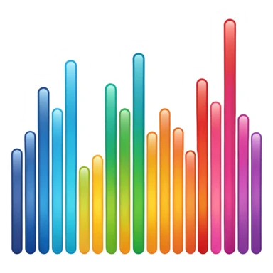 audio spectrum, the spectrum is black sticker