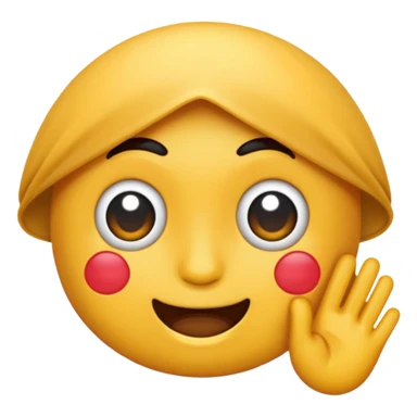 emoji curé sticker