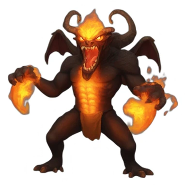 party Balrog from the lord of the rings slack emoji sticker