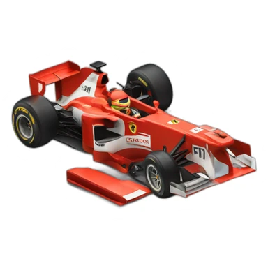 F1 Ferrari & McLaren sticker