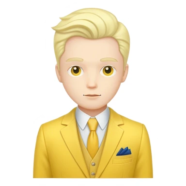 Dandy from dandy’s world  sticker