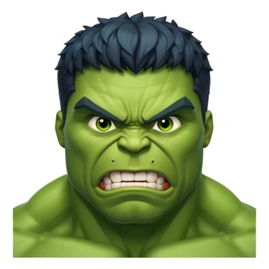 Hulk sticker