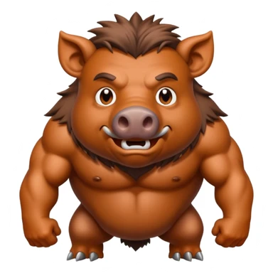 Boar sticker