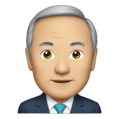 nursultan nazarbayev sticker