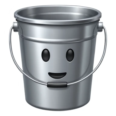 Cleaning only bucket
 sticker