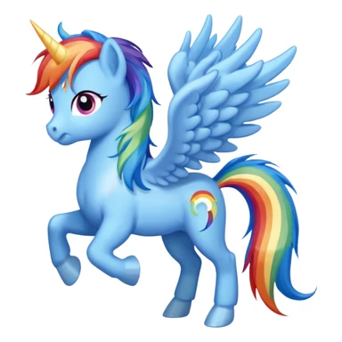 Rainbow dash sticker