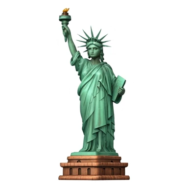 Statue of Liberty sticker