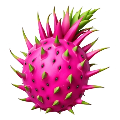Dragon fruit aesthetic  sticker