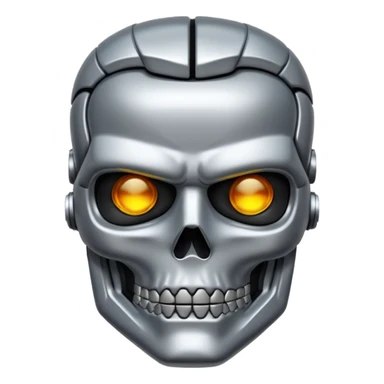 Create a terminator emoji sticker