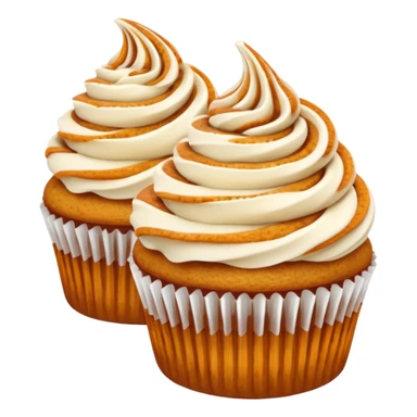 Pumpkin Spice Swirl Cupcakes sticker