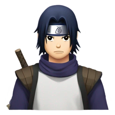 Sasuke uchiha sticker