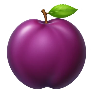plum sticker