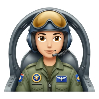 Unas airforce sticker