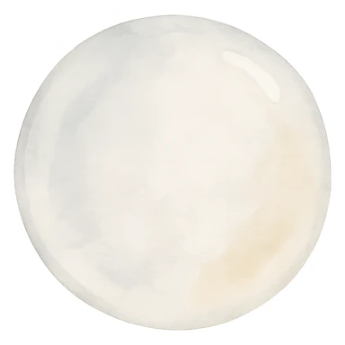 bubble, watercolor style sticker