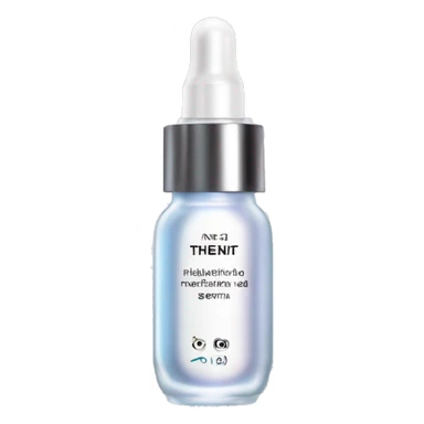 hyaluronic acid serum no logo sticker