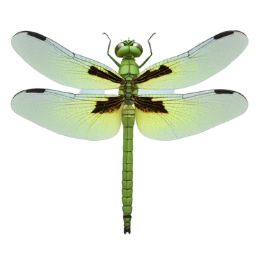Libellula sticker
