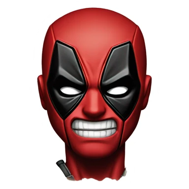 Deadpool wolverine sticker