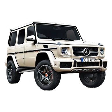 mercedes g63 sticker