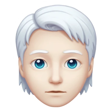 Siete invertido sticker