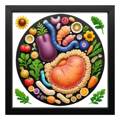 Improve Your Gut Health sticker