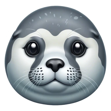 Fat Ringed Seal is loving it sticker