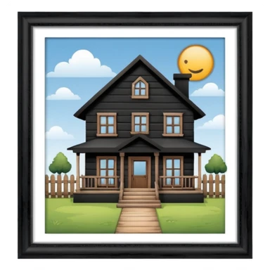 house for sale sign sticker