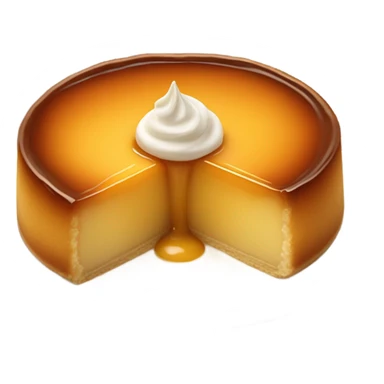 flan patissier sticker