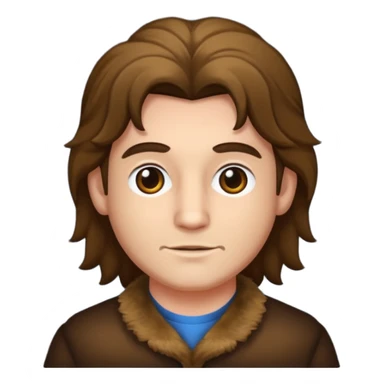 GRANJERO PIEL CLARA Y PELO OSCURO CON ANIMALES sticker