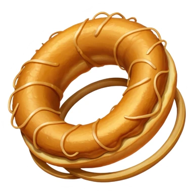 onion rings fresh sticker