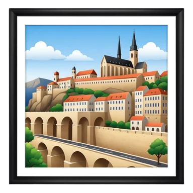 architectural heritage europe sticker