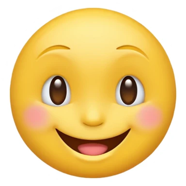 winking face emoji, playful and friendly sticker