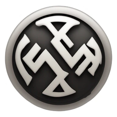 Nazi Swastika emblem nice sticker