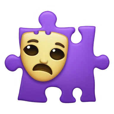 Puzzle Piece Not Fitting sticker