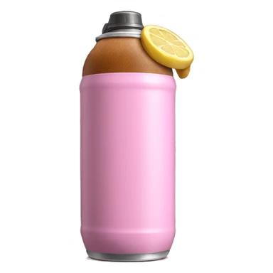 Pink Stanley 40oz sticker