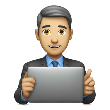 Please reach out to the provincial supervisors under your supervision who have not yet created a user account on the tracking platform despite the emails sent to them. ✉️🔍💻 sticker