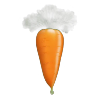 Carottes verte sticker