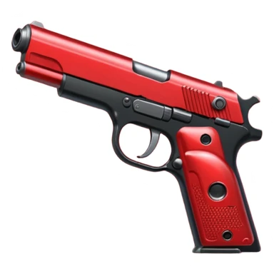 a red square with ur pist in the middle of the square sticker