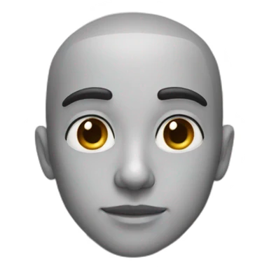 Mono sourcil sticker