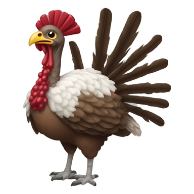 Rocky Mountain Snow Turkey sticker